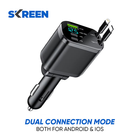 ChargeMate 5 in 1 Car Charger | Skreen