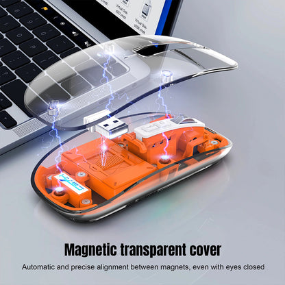ClearClick Wireless Transparent Mouse | Skreen