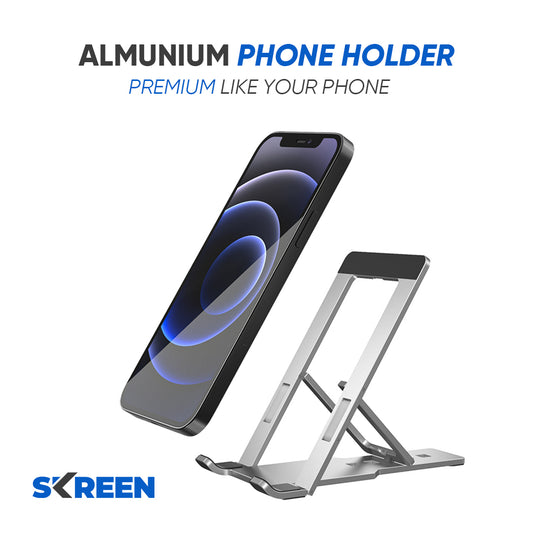 FoldMate Aluminum Mobile Stand | Skreen