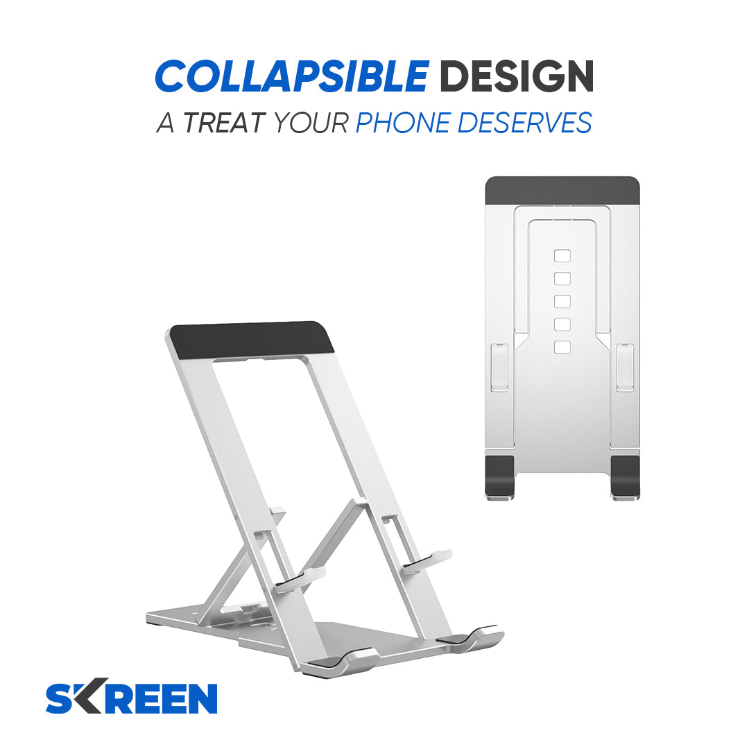 FoldMate Aluminum Mobile Stand | Skreen