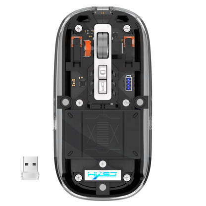 ClearClick Wireless Transparent Mouse | Skreen