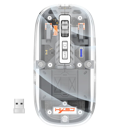 ClearClick Wireless Transparent Mouse | Skreen