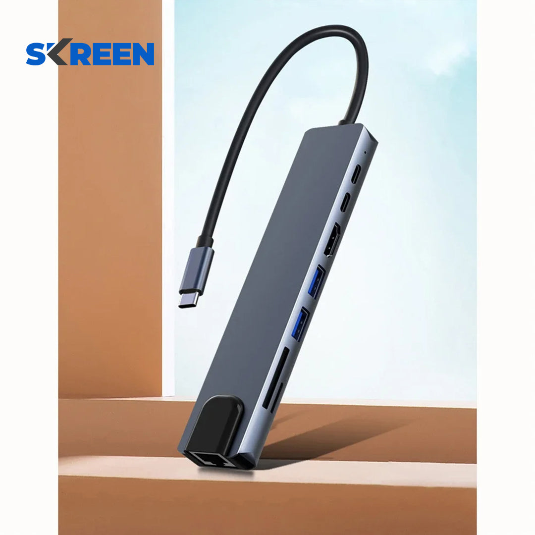 LinkPro 8-in-1 USB Hub | Skreen