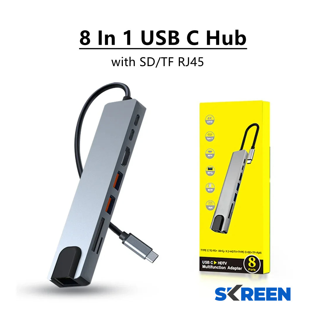 LinkPro 8-in-1 USB Hub | Skreen