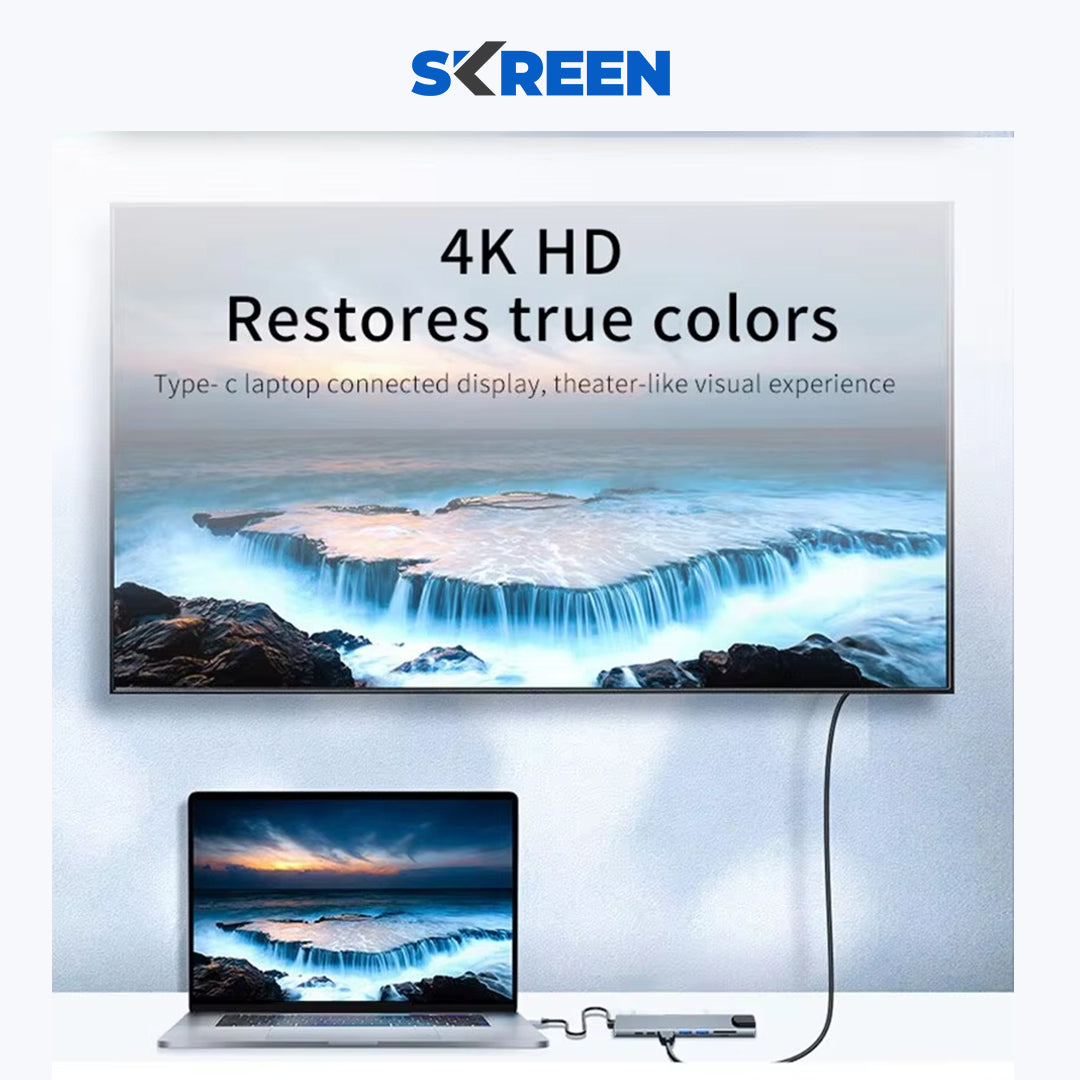 LinkPro 8-in-1 USB Hub | Skreen