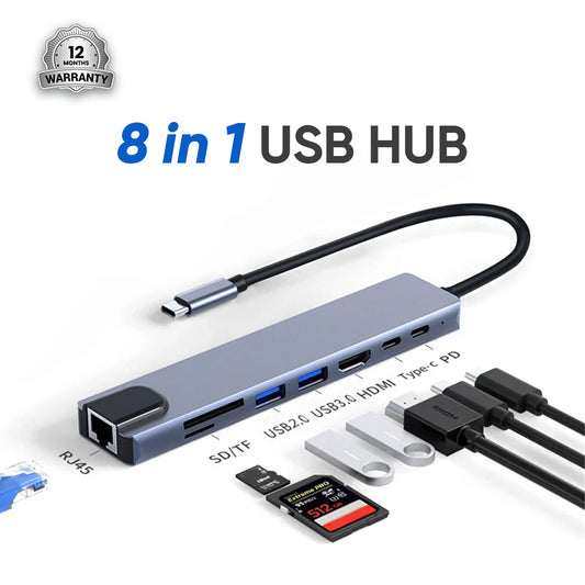 LinkPro 8-in-1 USB Hub | Skreen