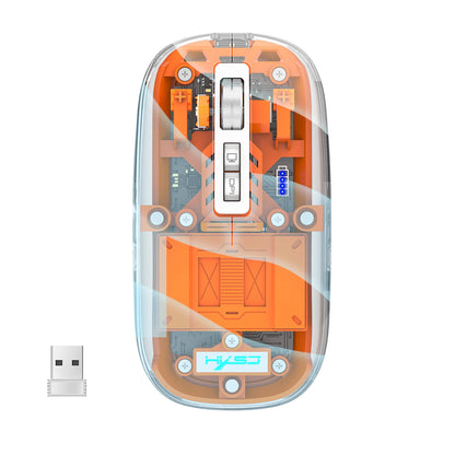 ClearClick Wireless Transparent Mouse | Skreen